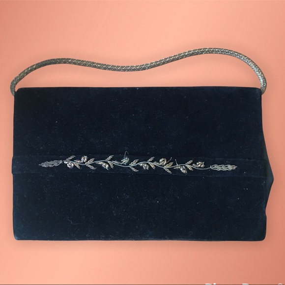Indian Metallic Stitched Purse - Picture 2 of 2